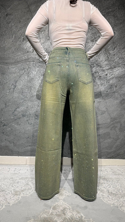 Crystal Cut Denim