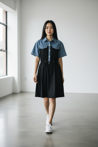 Denim Dress
