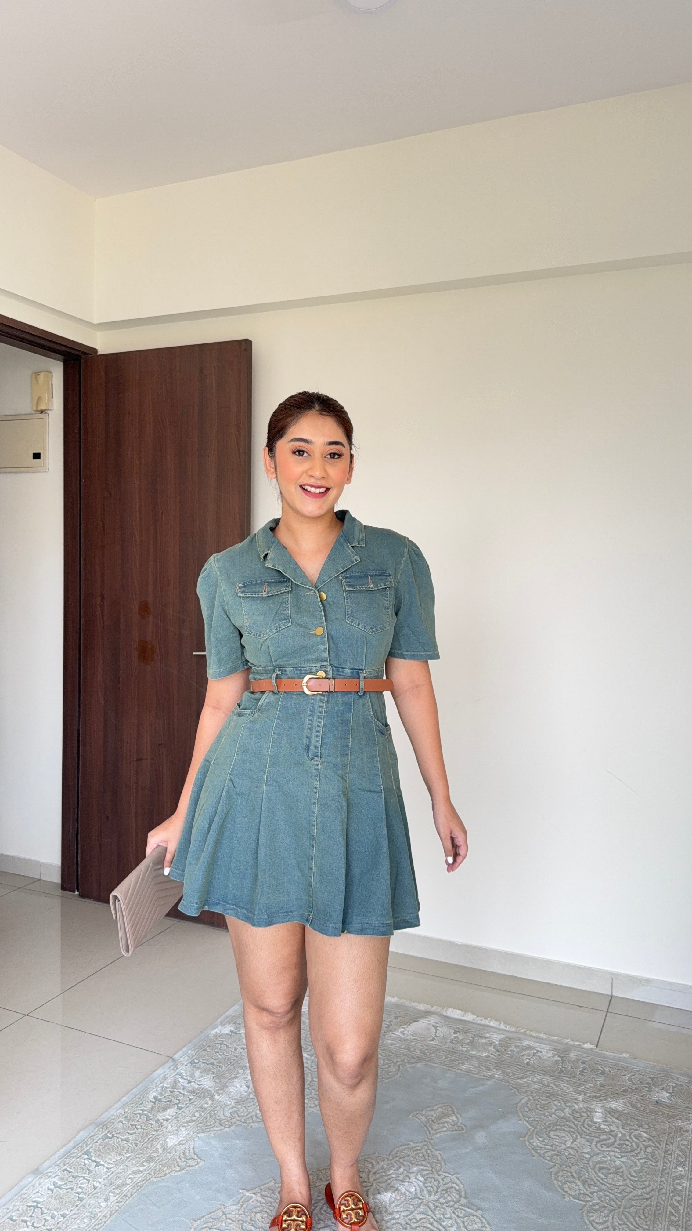 Denim Dress