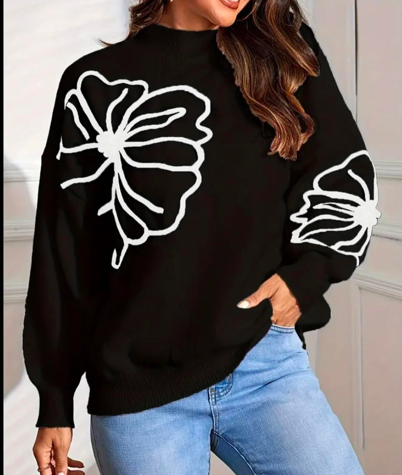 Flower Sweater