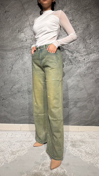 Crystal Cut Denim