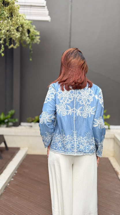 Bohemian Embroidery Shirt