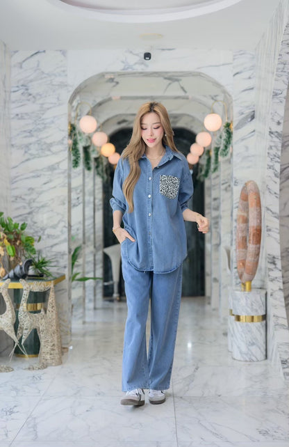 Denim on denim 10