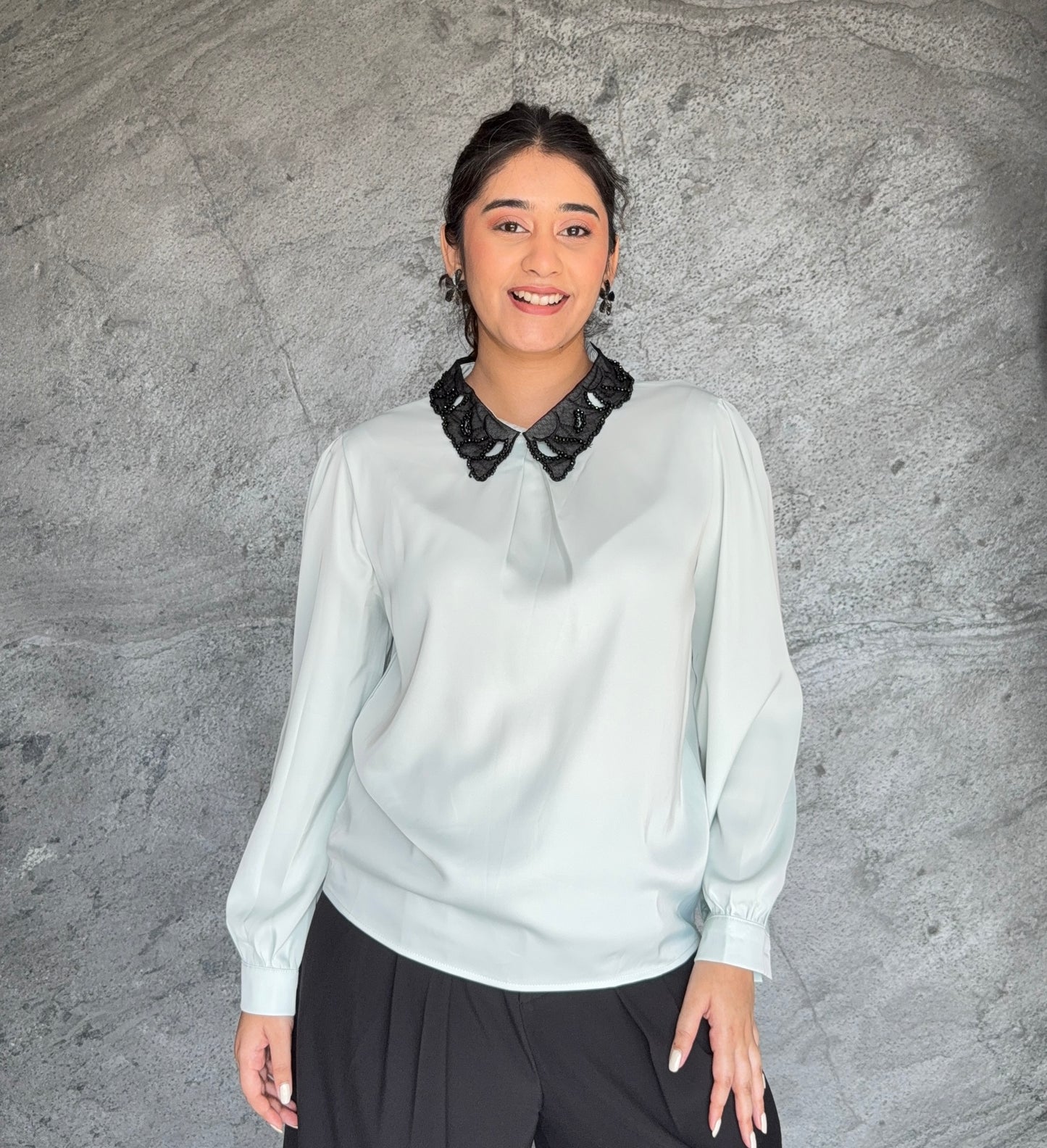 Satin Shirt