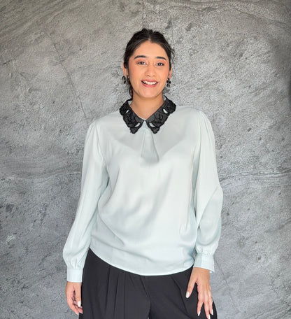 Satin Shirt