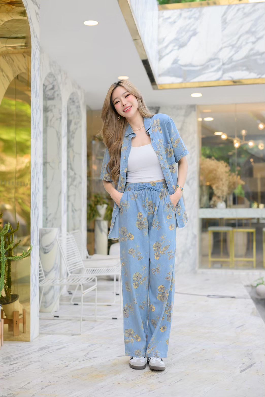 Floral Coord Set