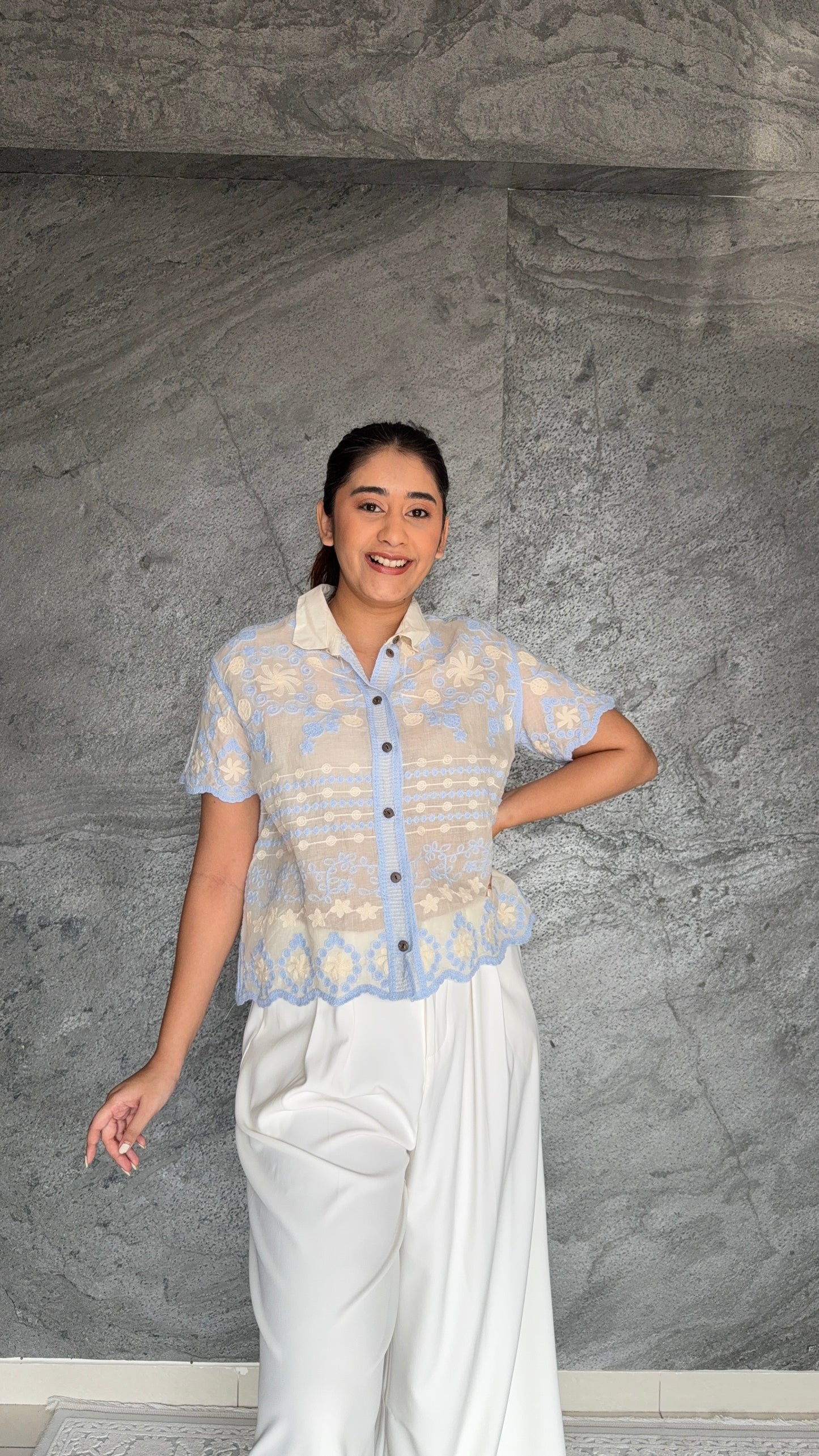 Frosted Khadi Threads