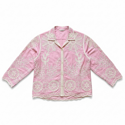 Crochet Mandala Shirt