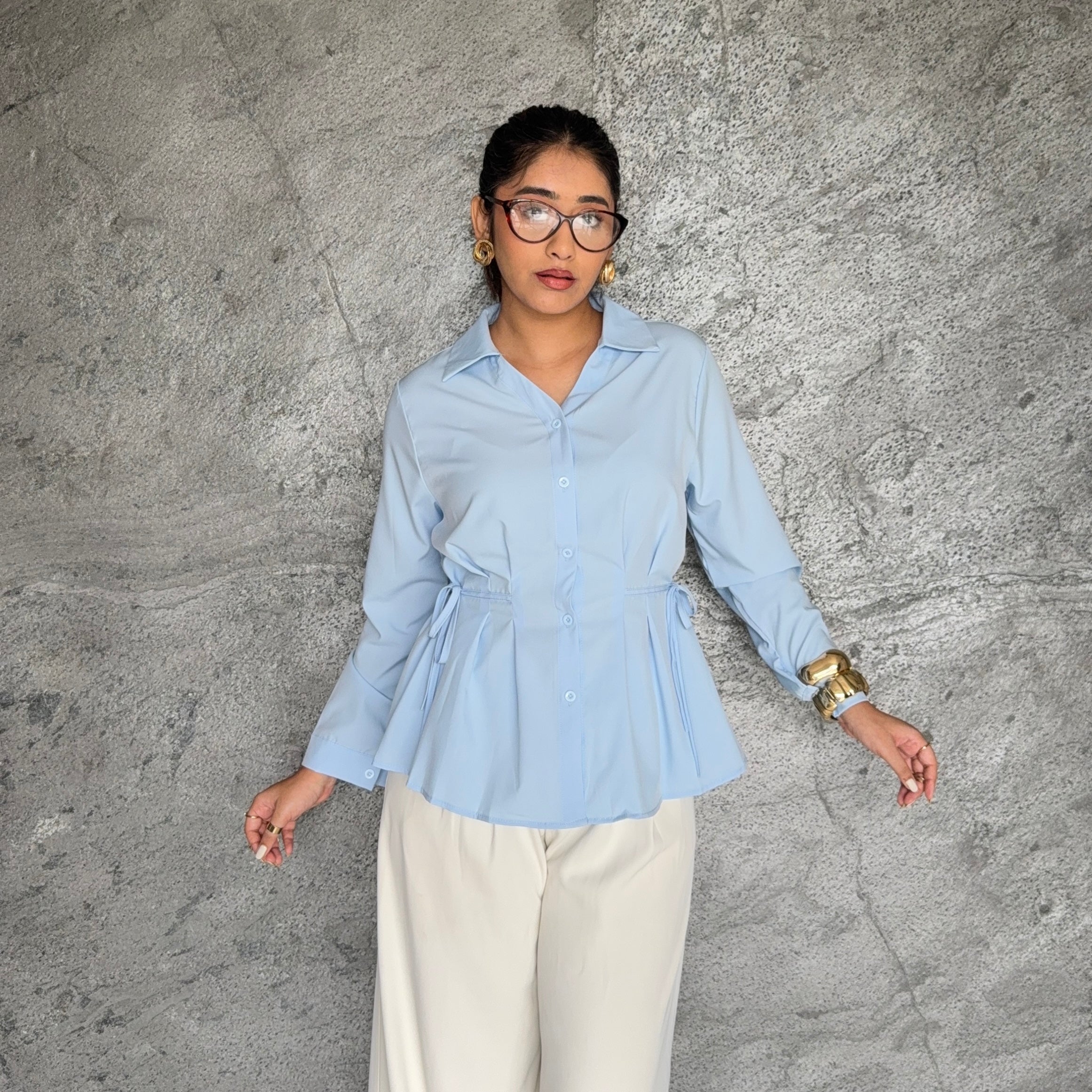 Tie Up Shirt