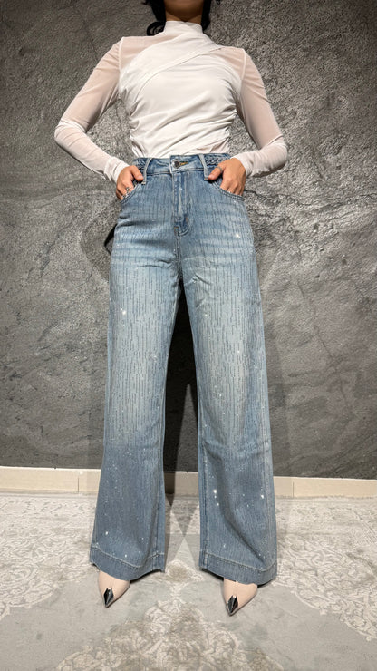 Crystal Flare Jeans