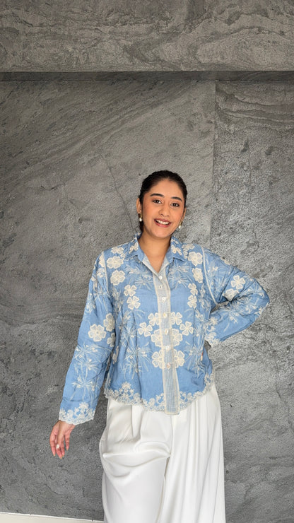 Wildflower Embroidery