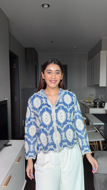 Crochet Shirt