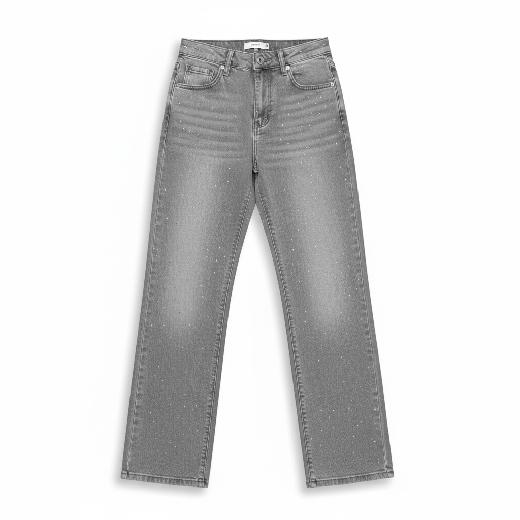 Studded Twilight Denim