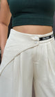 Korean White Pants
