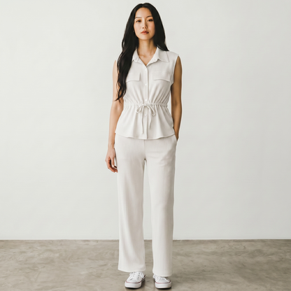 Tie up linen