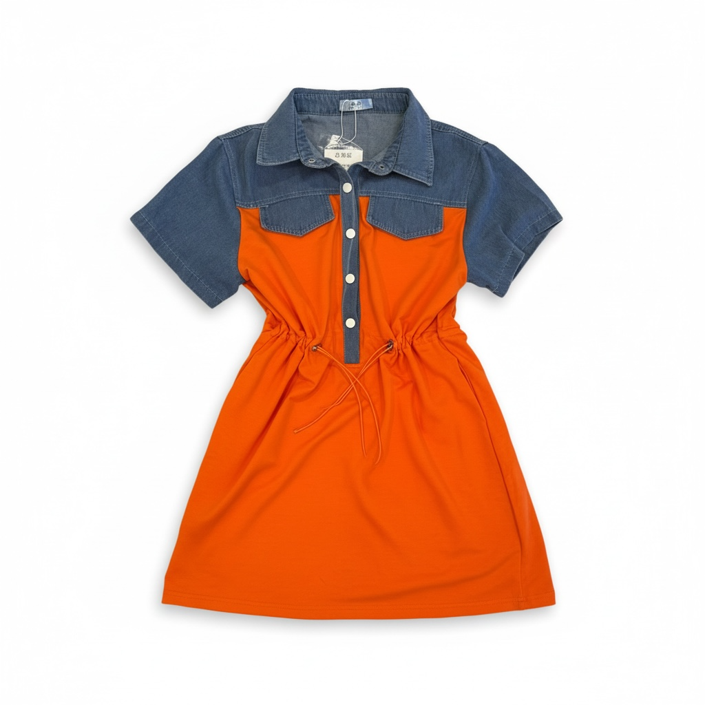 Denim Dress