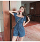 Denim jumpsuit