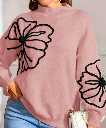 Flower Sweater