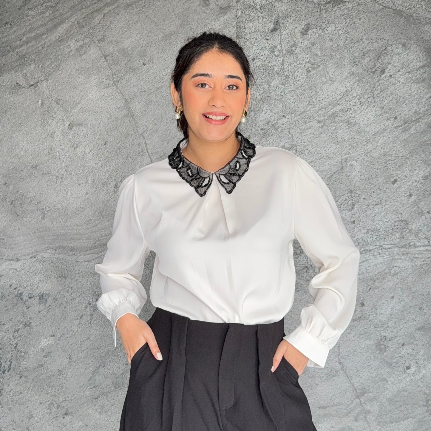 Satin Shirt