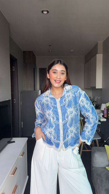 Boho blouse
