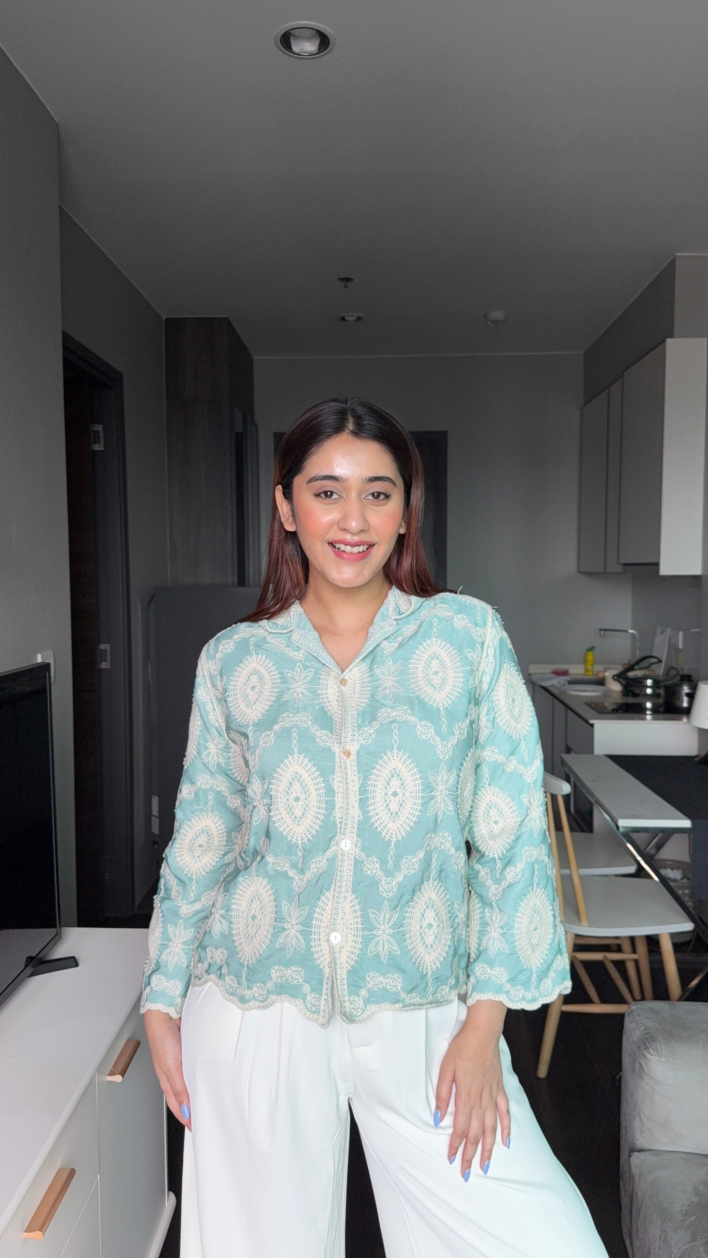 Crochet Shirt