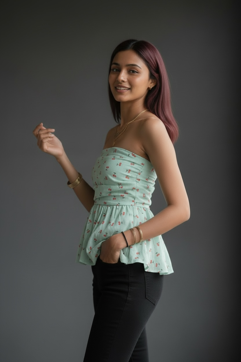 Baby Bow Crop