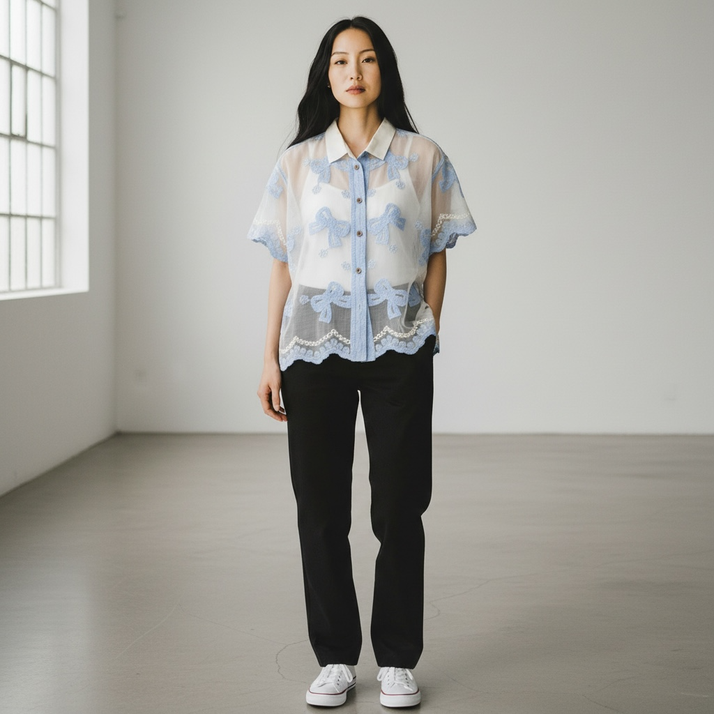 Bow Shirt