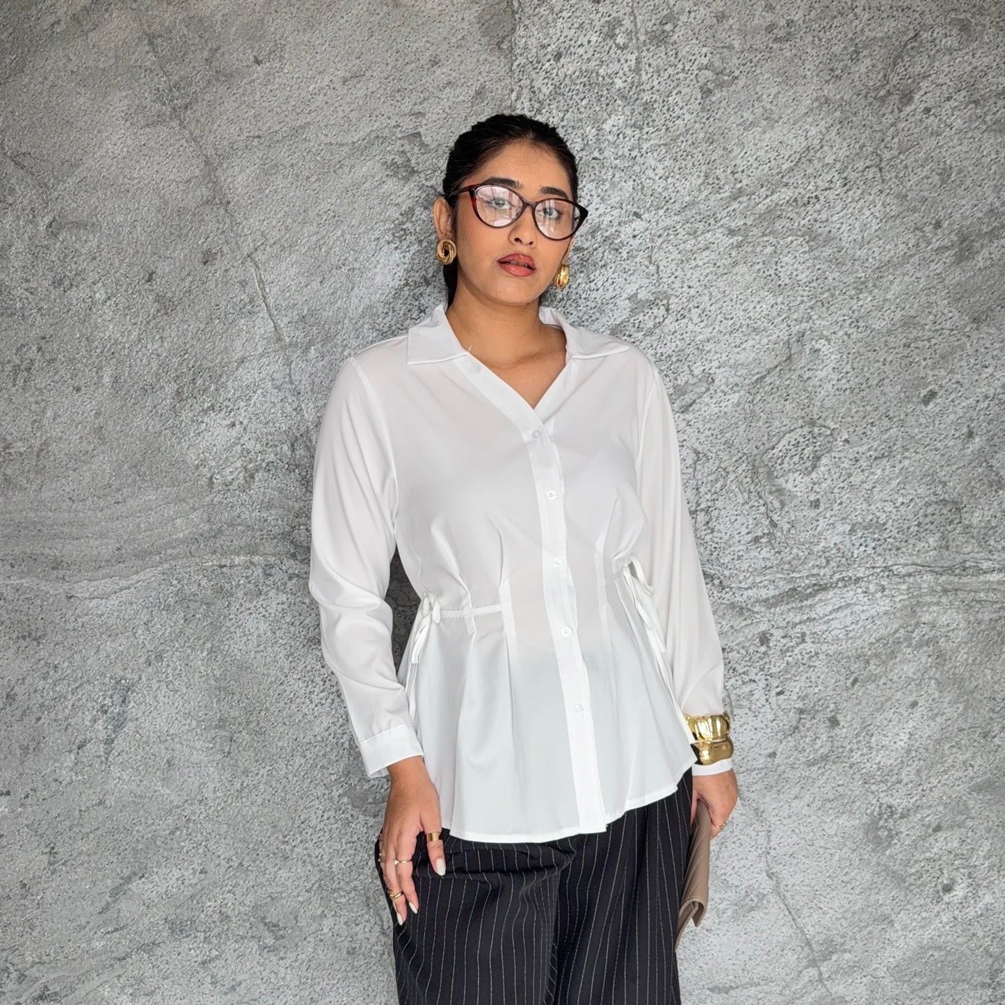 Tie Up Shirt