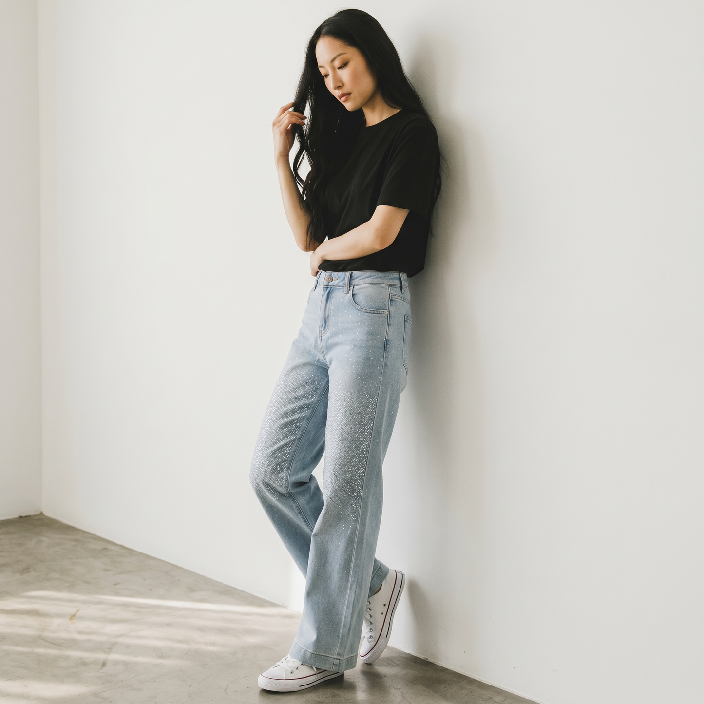 Diamond Radiance Denim