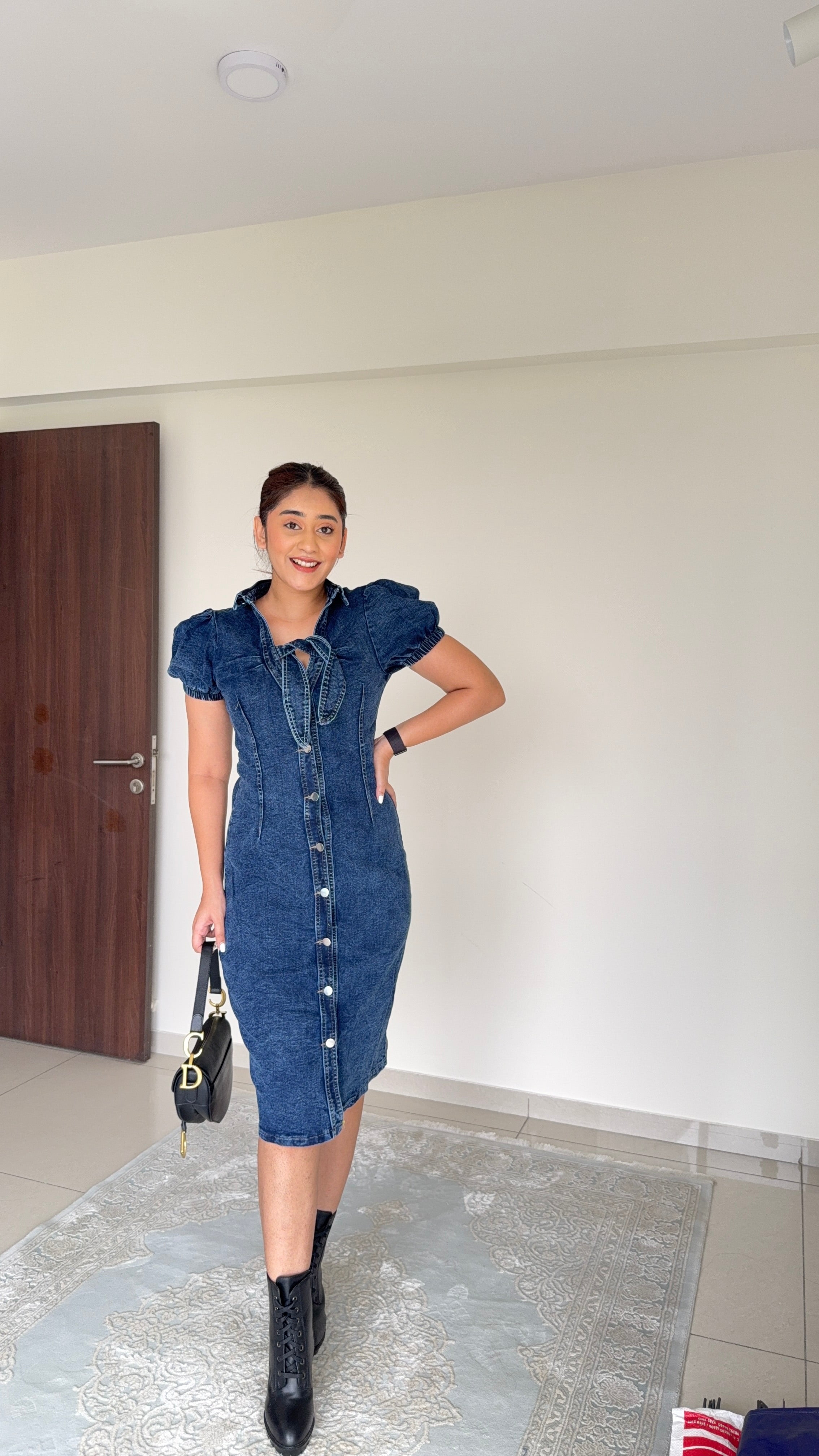 Button up Dress