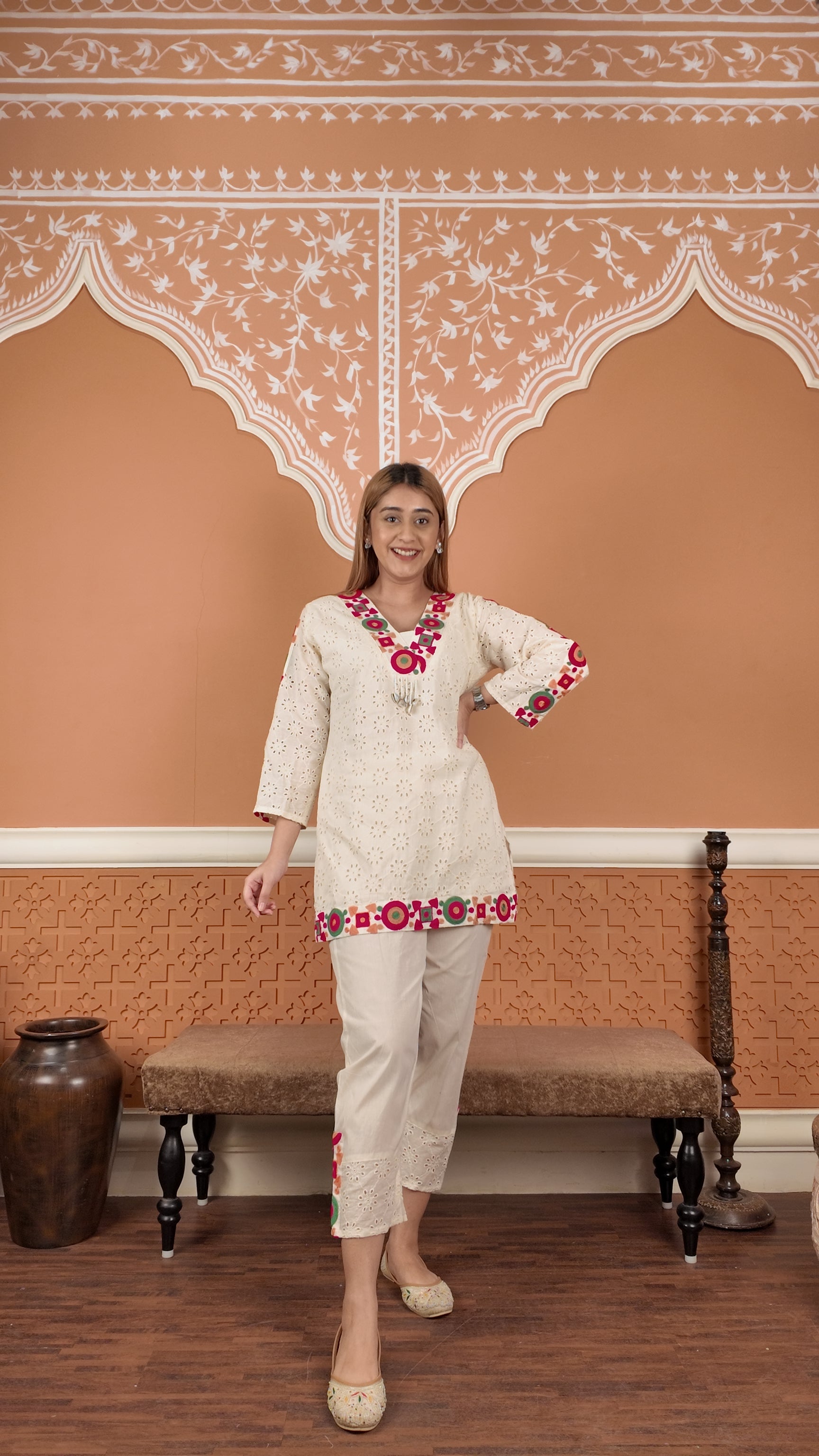 Mandala Coord Set (Indian)