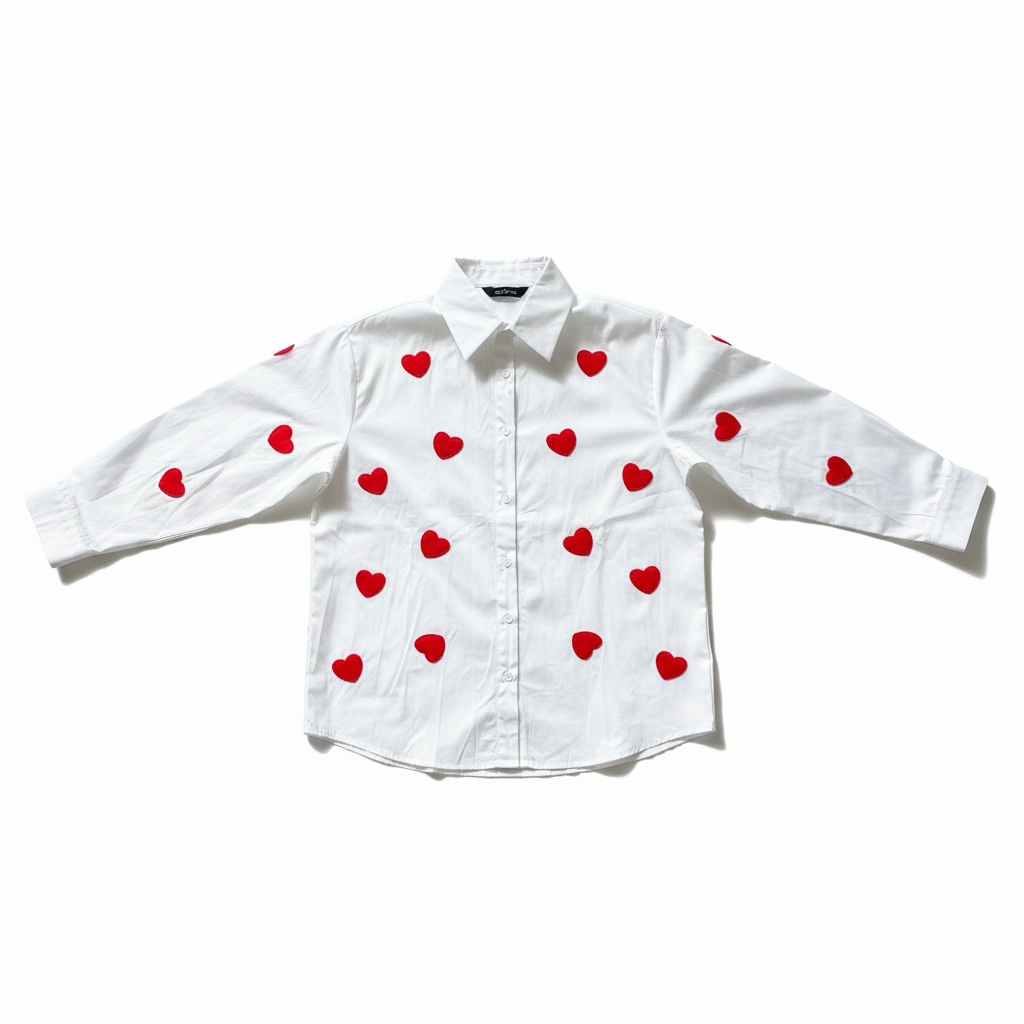Woolen Hearts