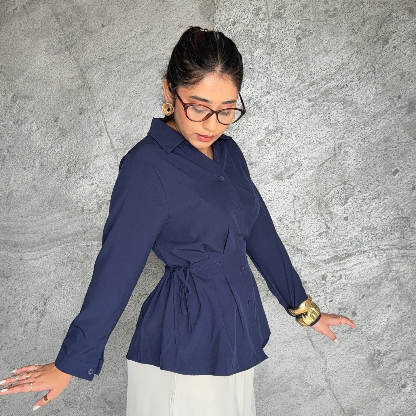 Tie Up Shirt
