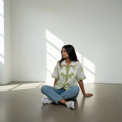 Alpine Khadi Stitch