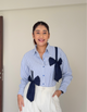 Bow Strips shirt