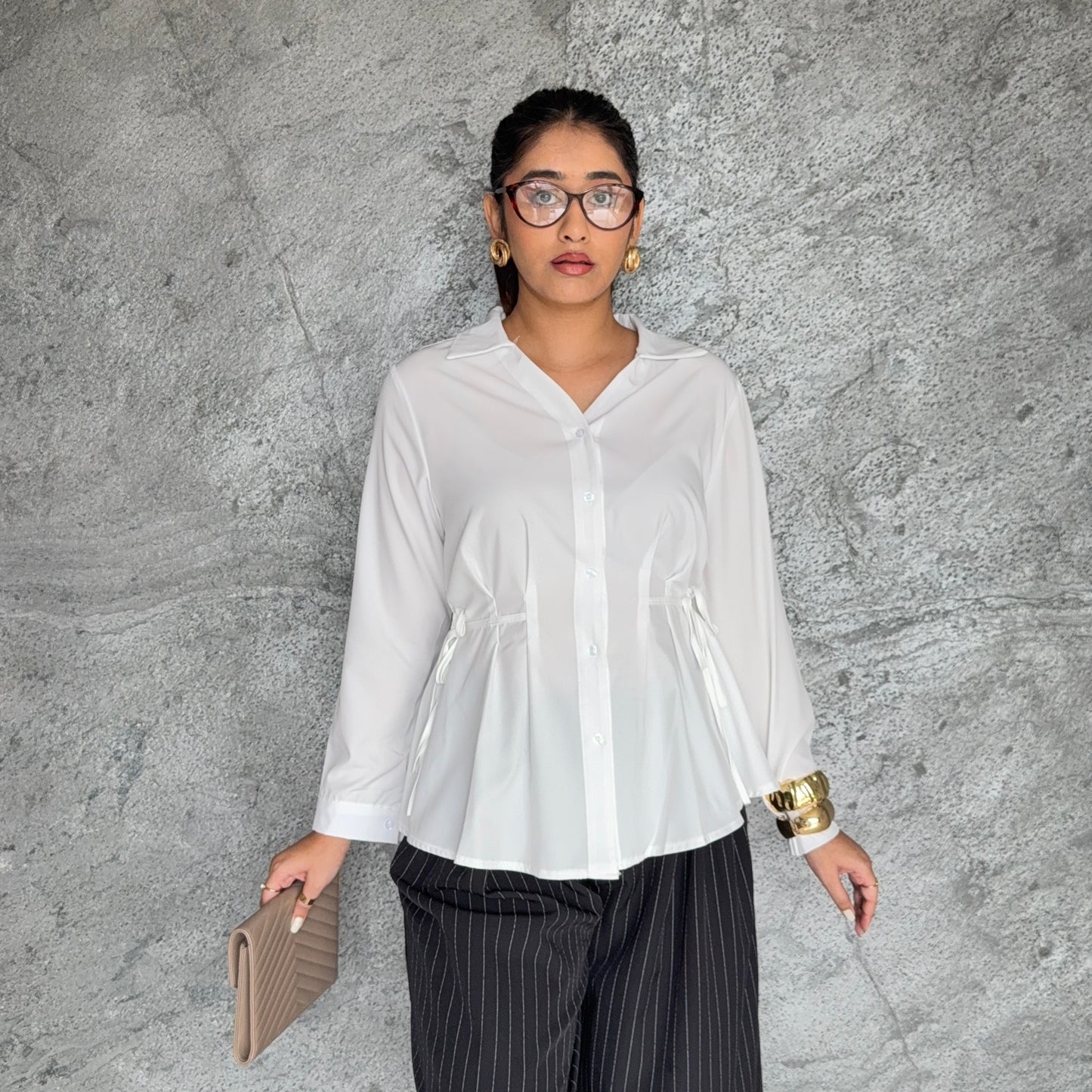 Tie Up Shirt