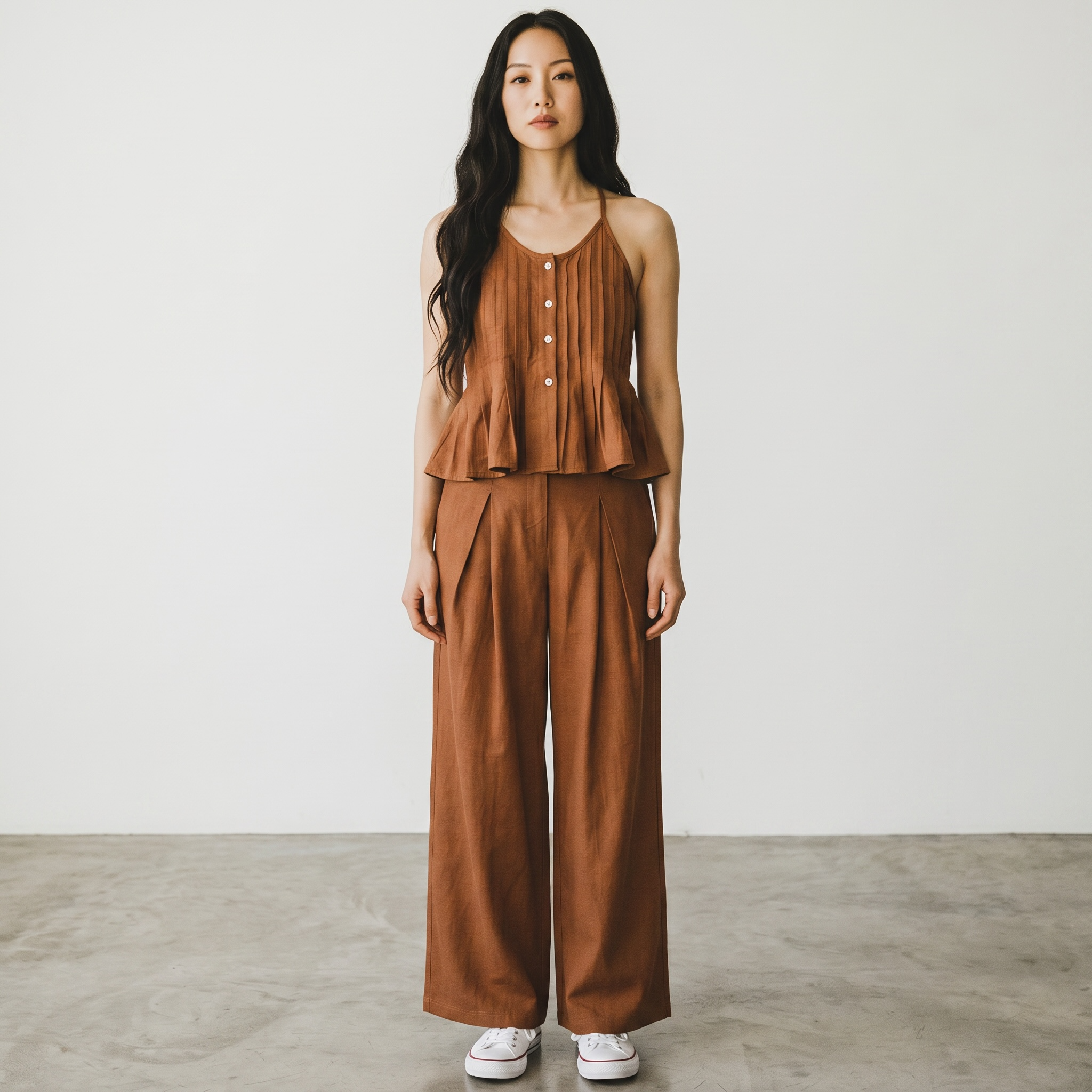 Classic Linen Drape