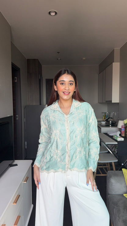 Boho blouse