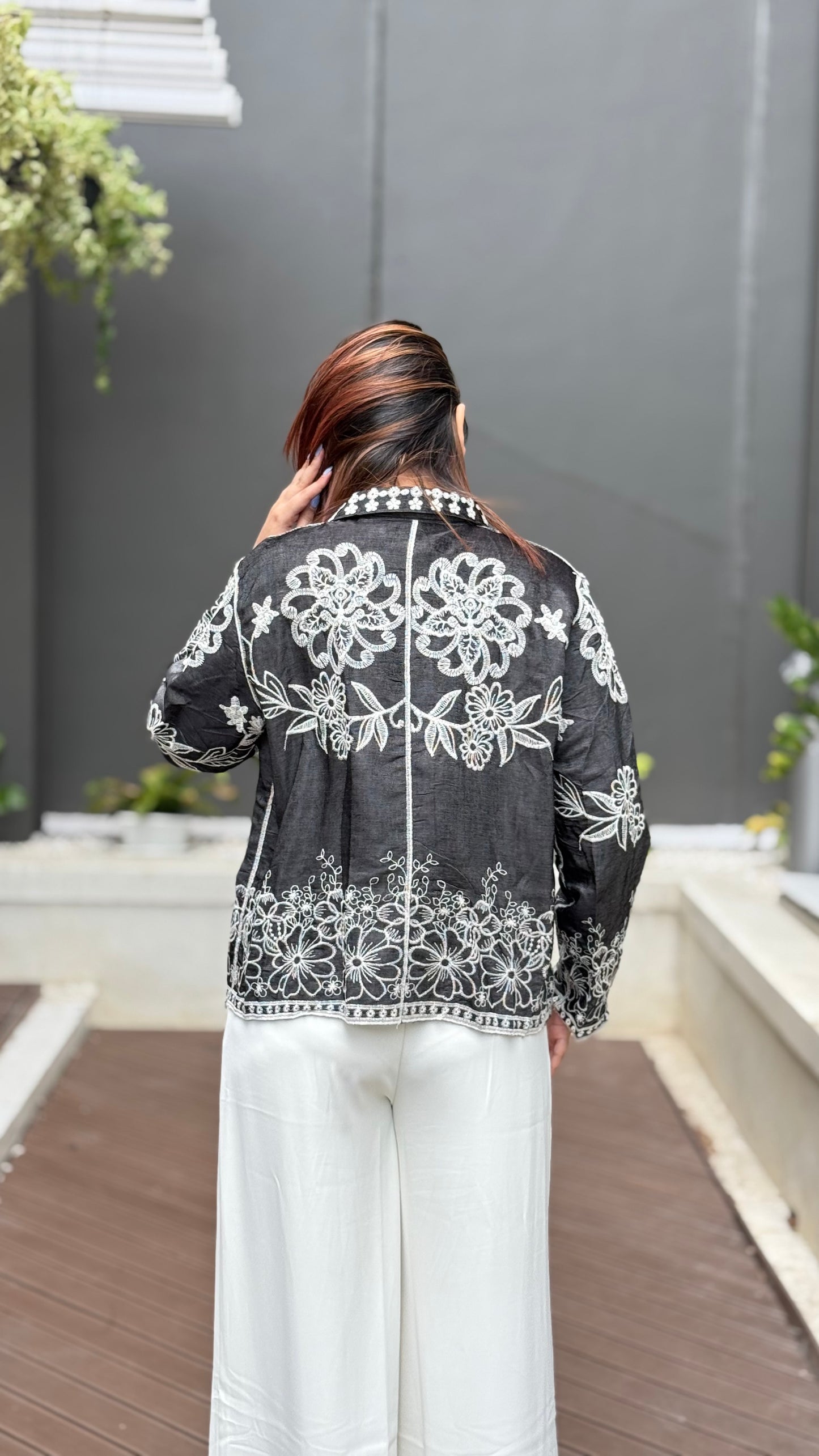 Bohemian Embroidery Shirt