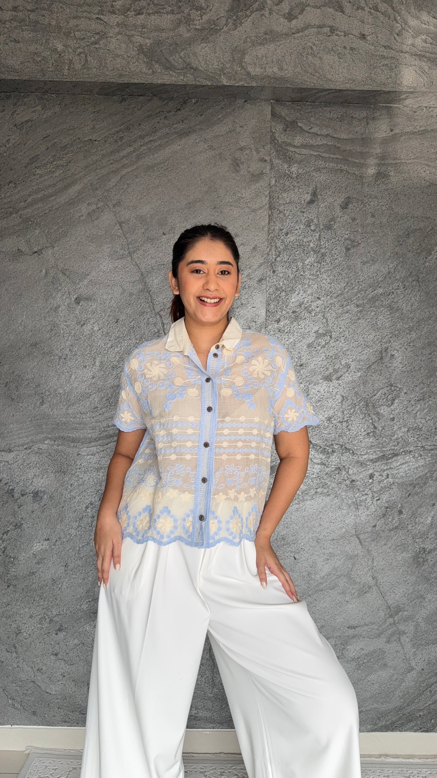 Frosted Khadi Threads