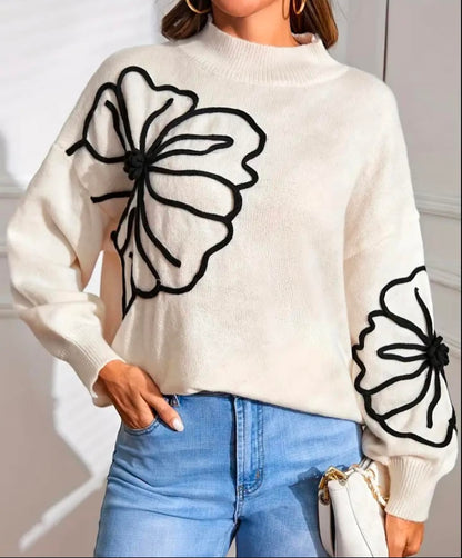 Flower Sweater