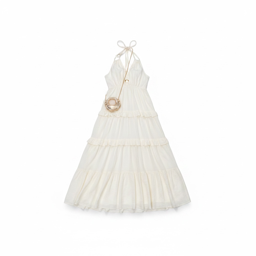 Dreamy Lenin Dress