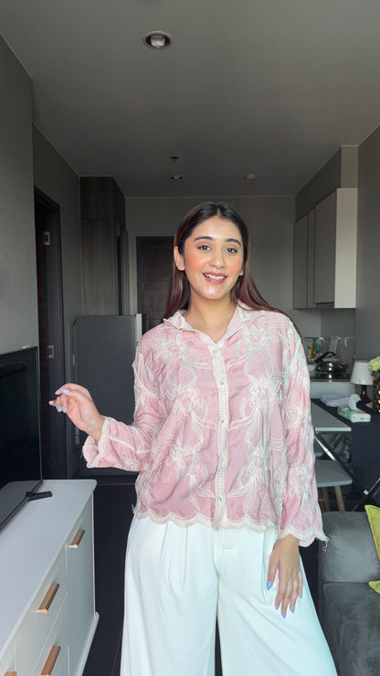 Boho blouse