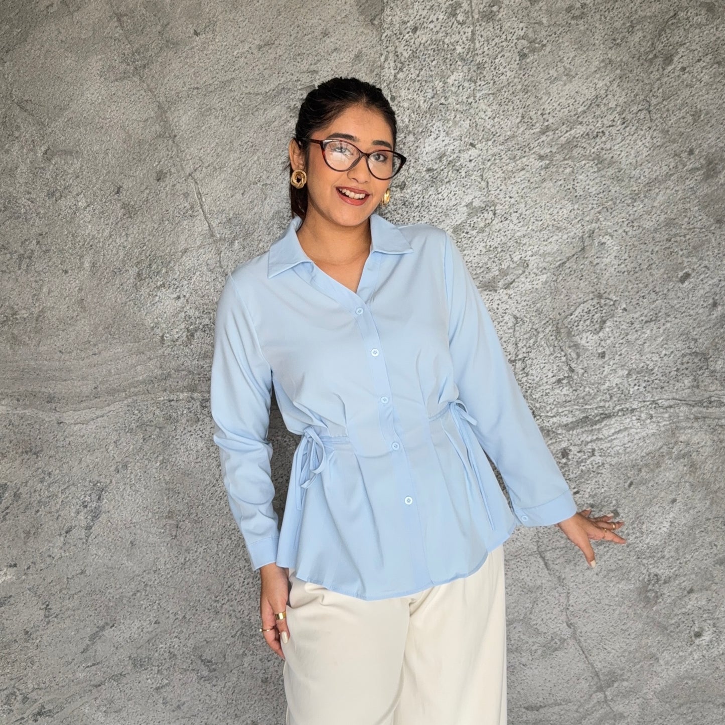Tie Up Shirt