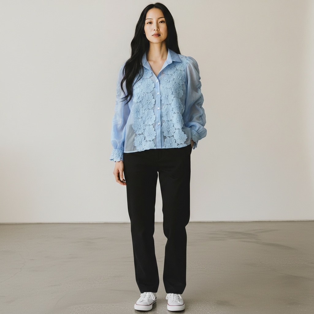 Ruffles Shirt