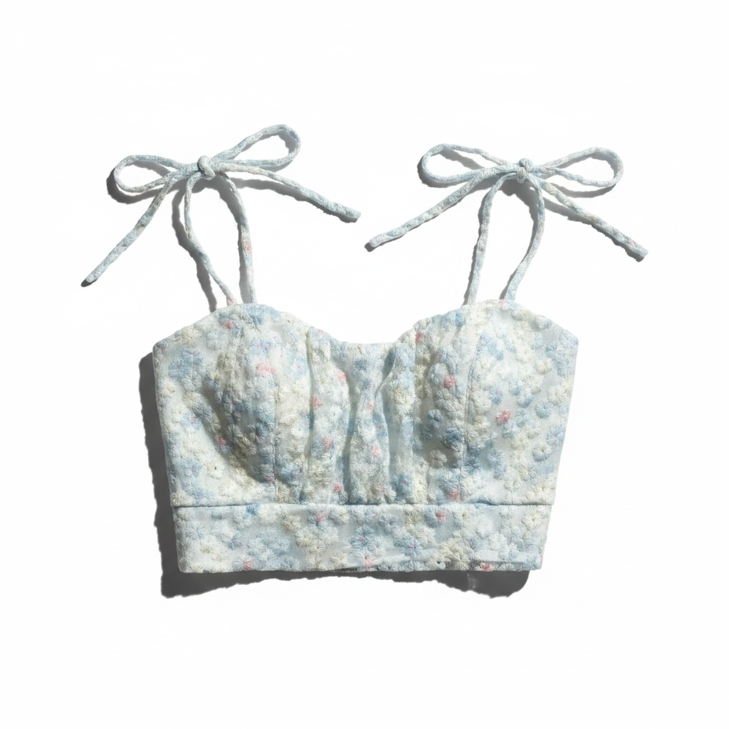 Lace & Love Crop