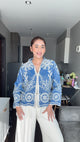 Crochet Mandala Shirt