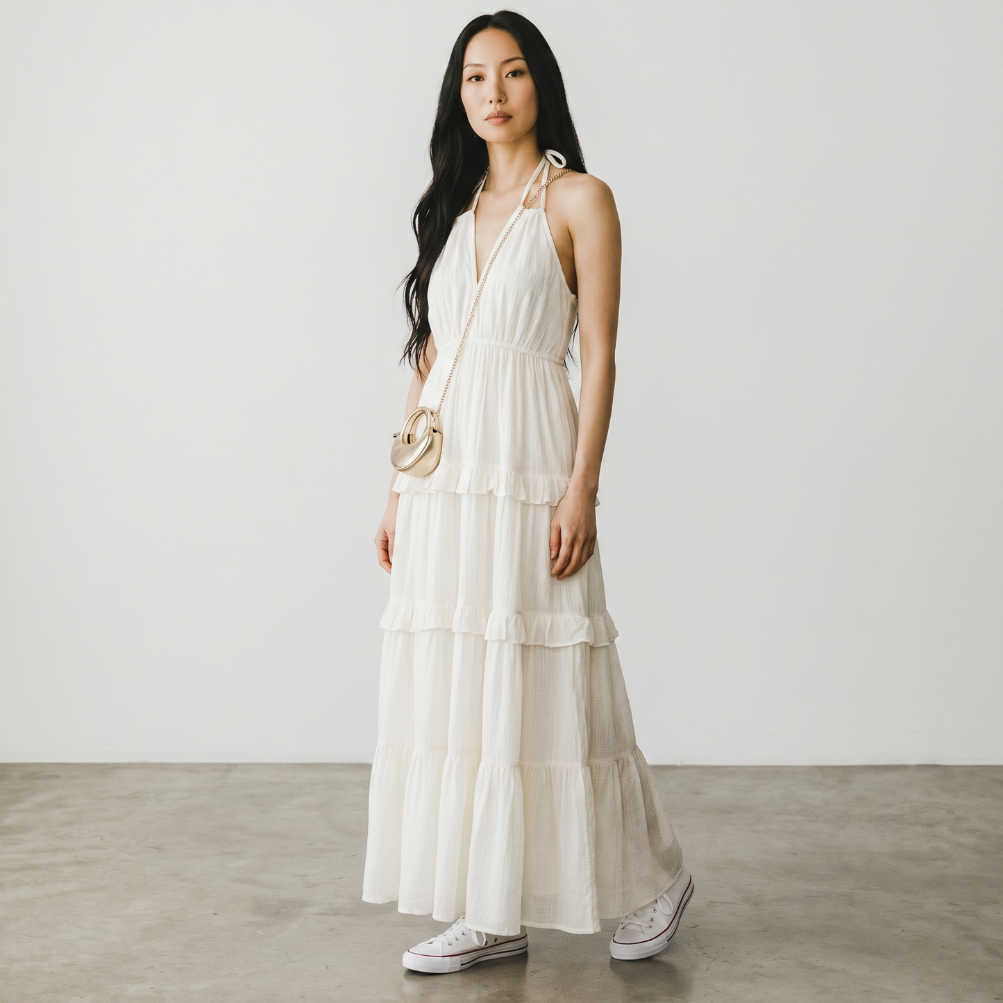 Dreamy Lenin Dress