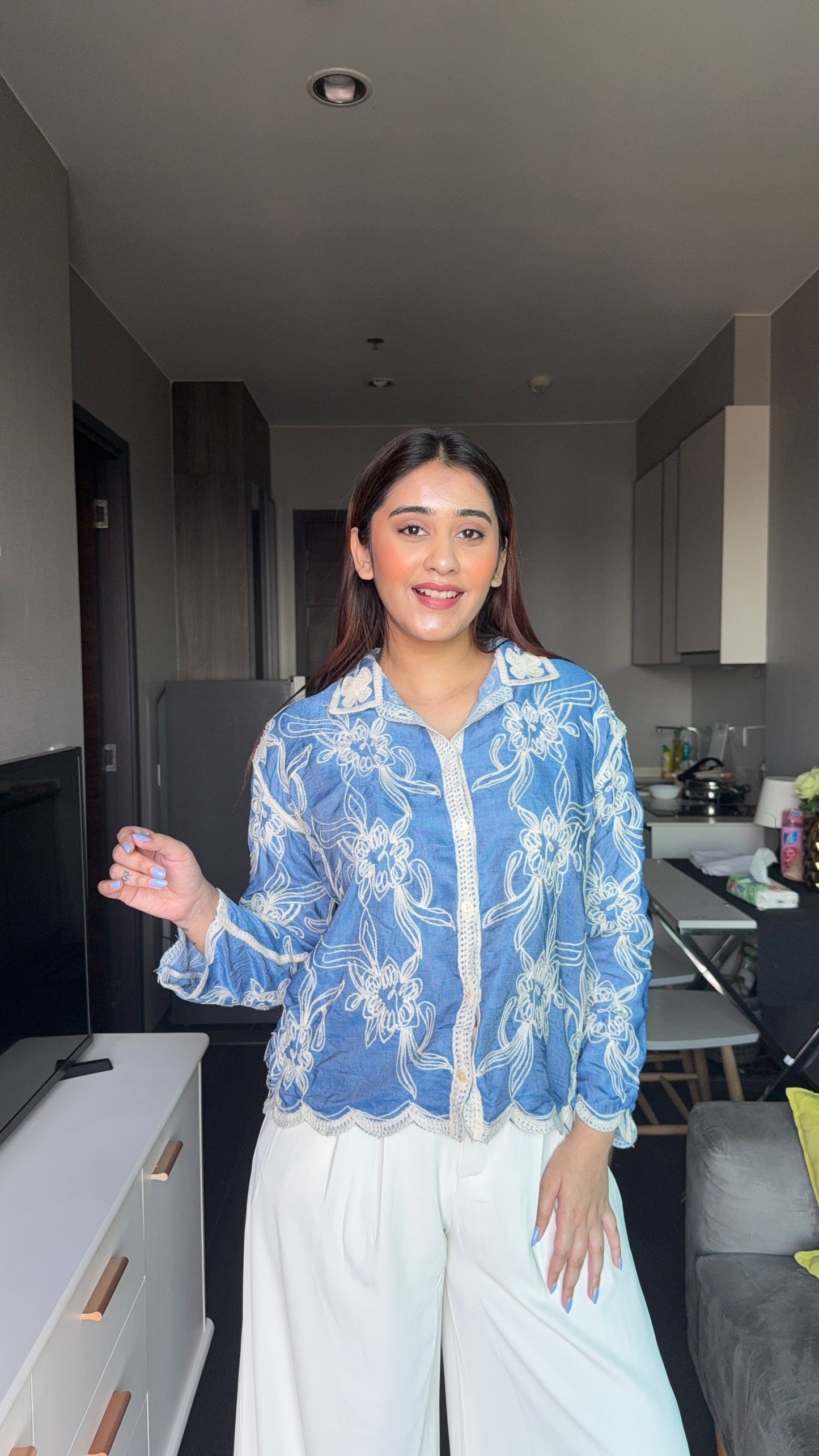 Boho blouse