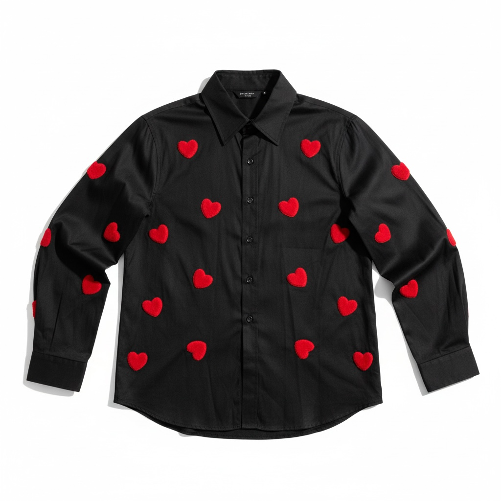 Woolen Hearts